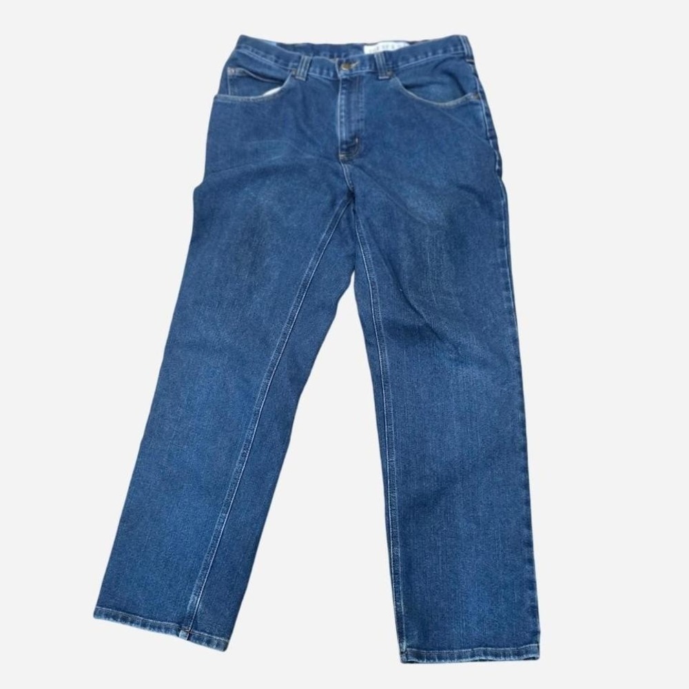 MENS VINTAGE‎ BLUE CARHARTT WORK ISSUE JEANS SIZE 34